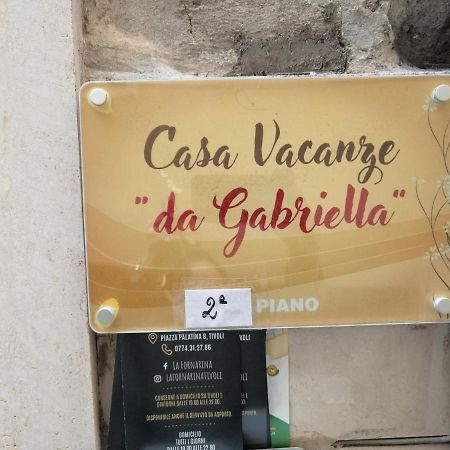 Casa Vacanze Da Gabriella 티볼리 외부 사진