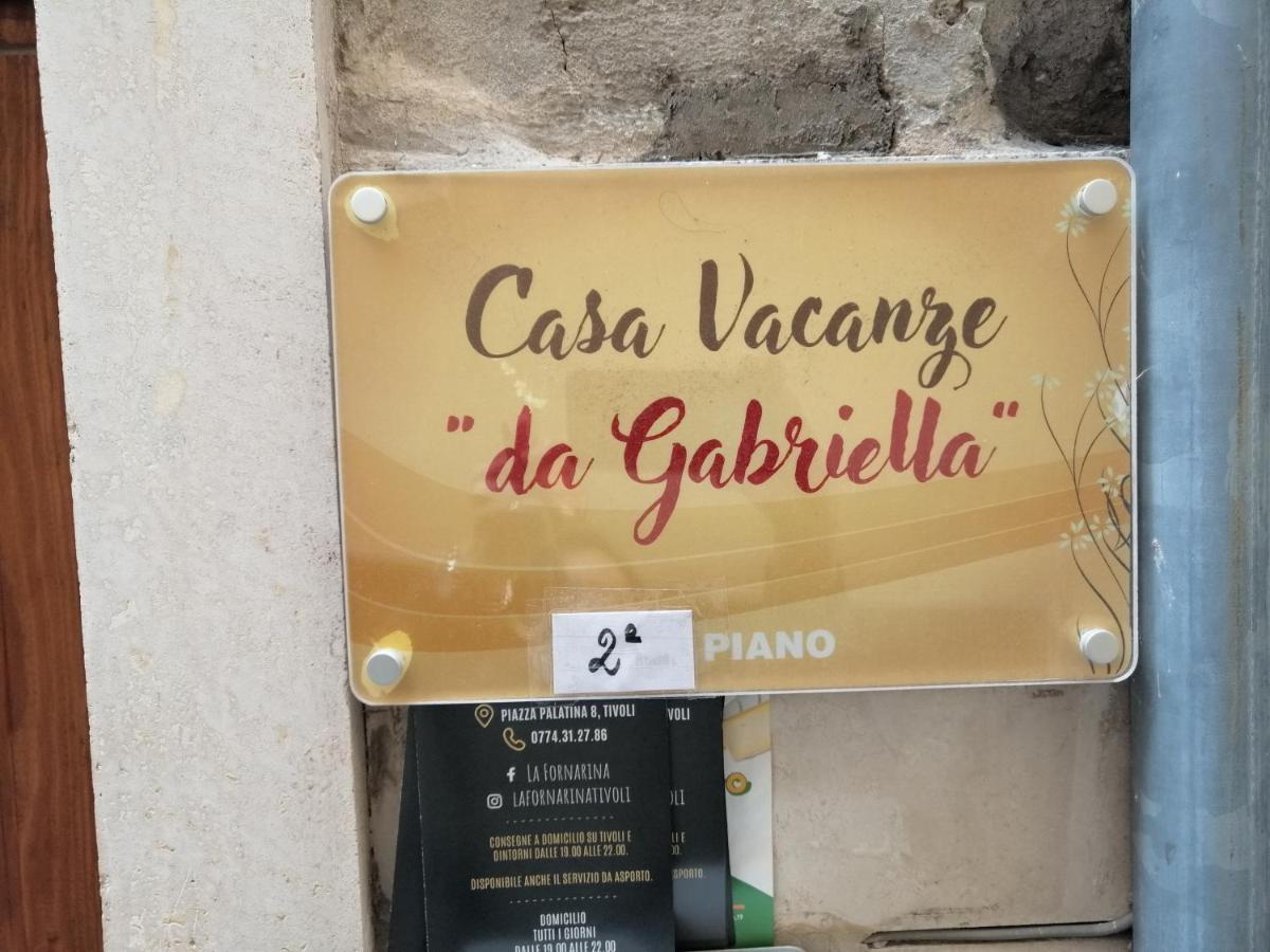 Casa Vacanze Da Gabriella 티볼리 외부 사진